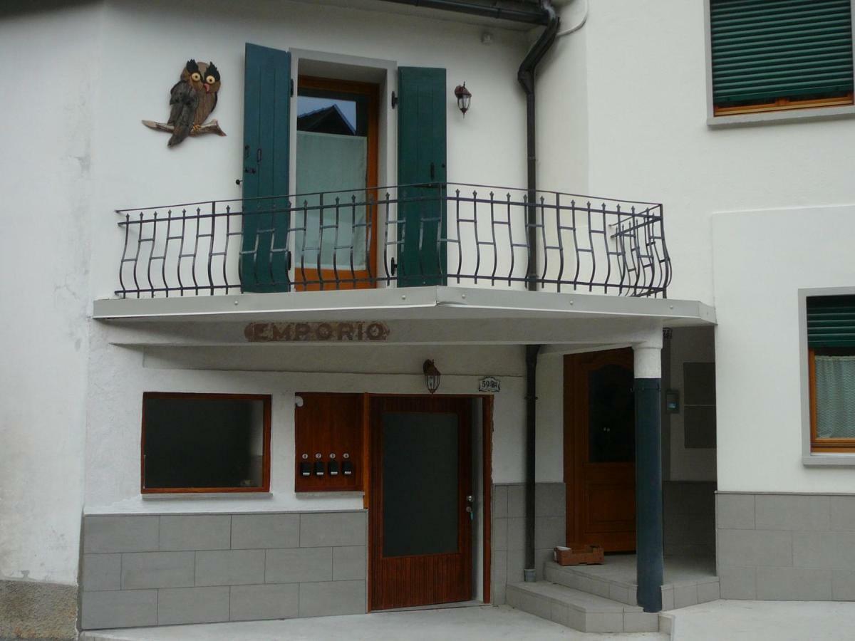 Casa Screm - Appartamenti E Camere -Rigolato - Ud Exteriér fotografie