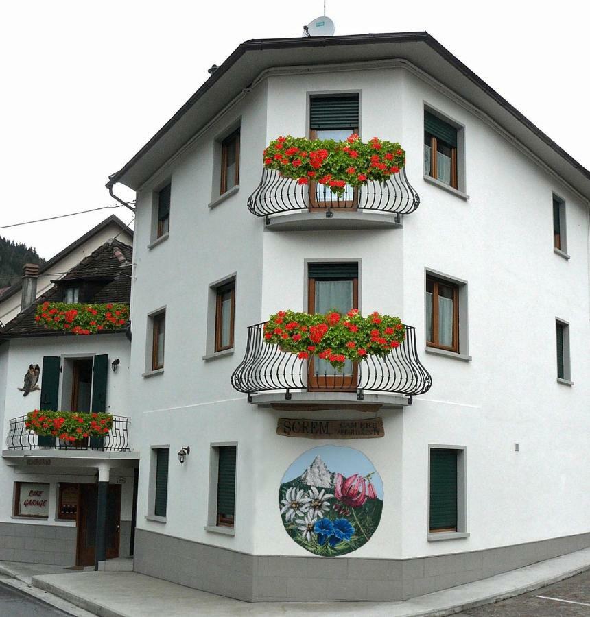 Casa Screm - Appartamenti E Camere -Rigolato - Ud Exteriér fotografie